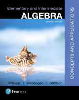 9780134462707-013446270X-Elementary and Intermediate Algebra: Concepts and Applications
