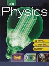 9780030368165-0030368162-Holt Physics: Student Edition 2009