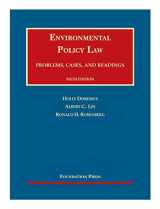 9781642428650-1642428655-Doremus, Lin and Rosenberg's Environmental Policy Law, 6th (University Casebook Series)
