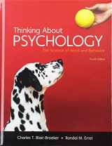 9781464186547-1464186545-Thinking About Psychology, High School Version