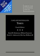 9781634608954-163460895X-Cases and Materials on Torts - CasebookPlus (American Casebook Series)