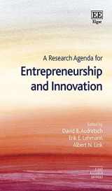 9781788116008-1788116003-A Research Agenda for Entrepreneurship and Innovation (Elgar Research Agendas)