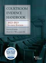9781636599250-1636599257-Courtroom Evidence Handbook, 2022-2023 Student Edition (Selected Statutes)