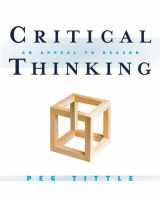 9780415997133-0415997135-Critical Thinking: An Appeal to Reason