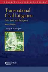 9781636595146-1636595146-Transnational Civil Litigation: Principles and Prospects (Concepts and Insights)