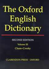 9780198612155-019861215X-Oxford English Dictionary, Vol. 3: Cham-Creeky, 2nd Edition