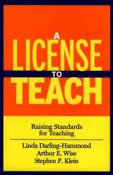 9780787946807-078794680X-A License to Teach: Raising Standards for Teaching