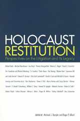 9780814799871-0814799876-Holocaust Restitution: Perspectives on the Litigation and Its Legacy