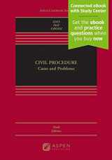 9781543813890-1543813895-Civil Procedure: Cases and Problems [Connected eBook with Study Center] (Aspen Casebook)