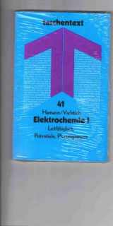 9783527211005-3527211004-Elektrochemie I: Leitfähigkeit, Potentiale, Phasengrenzen (German Edition)