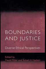 9780691087993-0691087997-Boundaries and Justice: Diverse Ethical Perspectives.