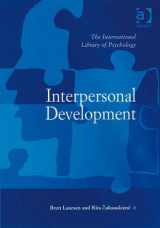 9780754627388-0754627381-Interpersonal Development (The International Library of Psychology)