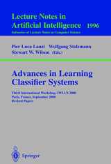 9783540424376-3540424377-Advances in Learning Classifier Systems