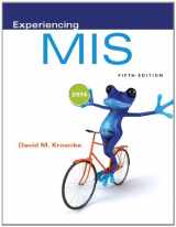 9780133806908-0133806901-Experiencing MIS Plus 2014 MyMISLab with Pearson eText -- Access Card Package (5th Edition)