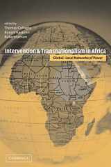 9780521001410-0521001412-Intervention and Transnationalism in Africa: Global-Local Networks of Power