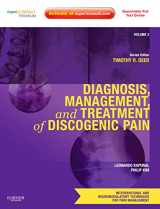 9781437722185-1437722180-Diagnosis, Management, and Treatment of Discogenic Pain: Volume 3: A Volume in