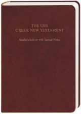 9783438051547-3438051540-UBS Greek New Testament Reader's Edition With Textual Notes (Greek Edition)
