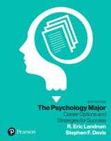 9780135849149-0135849144-Psychology Major, The: Career Options and Strategies for Success
