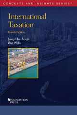 9781684673636-1684673631-International Taxation (Concepts and Insights)