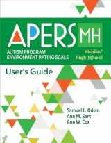 9781681257235-1681257238-Autism Program Environment Rating Scale - Middle/High School (APERS-MH): User's Guide