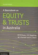 9781108703109-1108703100-A Sourcebook on Equity and Trusts in Australia