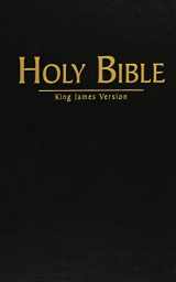 9781563206542-1563206544-The Holy Bible: King James Version, Black, Pew Bible