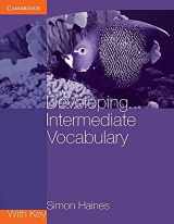 9780521140478-0521140471-Developing Intermediate Vocabulary with Key (Georgian Press)