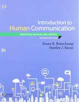 9780190918781-0190918780-Introduction to Human Communication: Perception, Meaning, and Identity