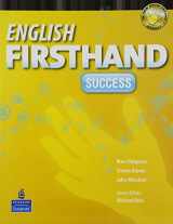 9789880030581-9880030583-English Firsthand Success Student Book with Audio CD