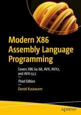 9781484296028-1484296028-Modern X86 Assembly Language Programming: Covers X86 64-bit, AVX, AVX2, and AVX-512
