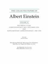 9780691128269-069112826X-The Collected Papers of Albert Einstein, Volume 10: The Berlin Years: Correspondence, May-December 1920, and Supplementary Correspondence, 1909-1920. ... texts) (Collected Papers of Albert Einstein)