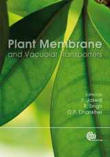 9781845934026-1845934024-Plant Membrane and Vacuolar Transporters