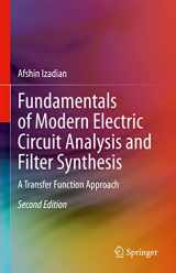 9783031219078-3031219074-Fundamentals of Modern Electric Circuit Analysis and Filter Synthesis: A Transfer Function Approach