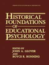 9780306423543-0306423545-Historical Foundations of Educational Psychology (Perspectives on Individual Differences)