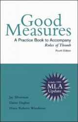 9780072363326-0072363320-Good Measures a Practice Book to Accompany Rules of Thumb: Mla Update