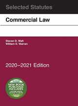 9781684679737-1684679737-Commercial Law, Selected Statutes, 2020-2021