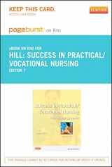 9780323185370-0323185371-Success in Practical/Vocational Nursing - Elsevier eBook on Intel Education Study (Retail Access Card): Success in Practical/Vocational Nursing - ... on Intel Education Study (Retail Access Card)