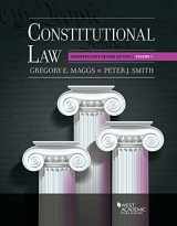 9781636593289-1636593283-Constitutional Law: Undergraduate Edition, Volume 1 (Higher Education Coursebook)