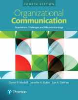 9780205983704-0205983707-Organizational Communication: Foundations, Challenges, and Misunderstandings, Books a la Carte (4th Edition)