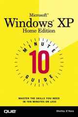 9780789727374-0789727374-10 Minute Guide to Microsoft Windows XP Home Edition