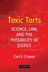 9780521728409-0521728401-Toxic Torts: Science, Law and the Possibility of Justice