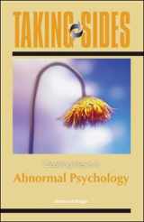 9780078050169-0078050162-Taking Sides: Clashing Views in Abnormal Psychology (Annual Editions)