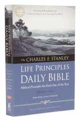 9781418550349-1418550345-NKJV, Charles F. Stanley Life Principles Daily Bible, Paperback: Holy Bible, New King James Version