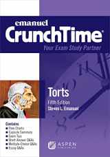9781454840954-1454840951-Crunchtime: Torts