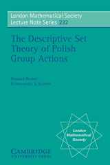 9780521576055-0521576059-The Descriptive Set Theory of Polish Group Actions (London Mathematical Society Lecture Note Series, Series Number 232)