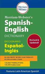 9780877792987-0877792984-Merriam-Webster’s Spanish-English Dictionary (Multilingual, English and Spanish Edition)