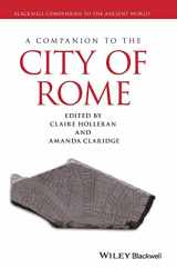 9781405198196-1405198192-A Companion to the City of Rome (Blackwell Companions to the Ancient World)