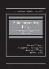 9781642425048-1642425044-Administrative Law: A Contemporary Approach (Interactive Casebook Series)