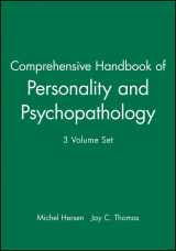 9780471479451-0471479454-Comprehensive Handbook of Personality and Psychopathology, Set