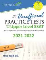 9781680590029-1680590022-The Best Unofficial Practice Tests for the Upper Level SSAT